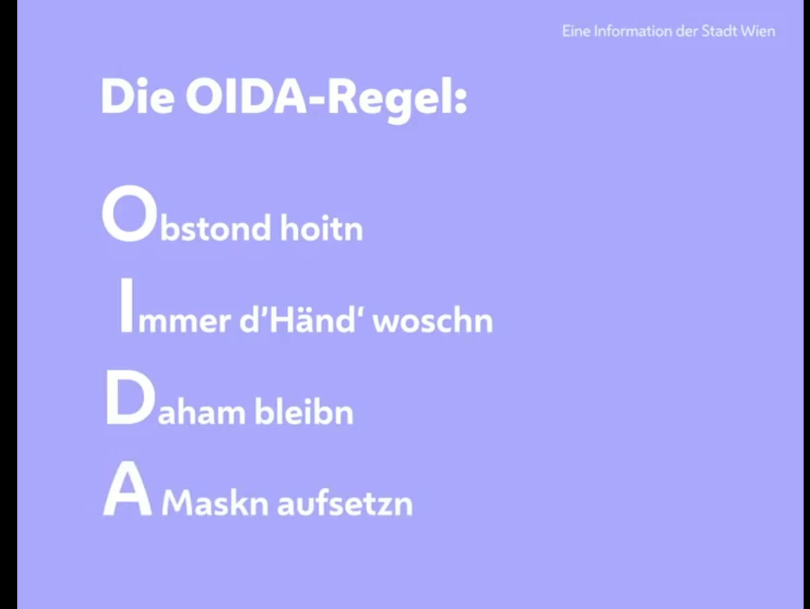 OIDA-Regeln