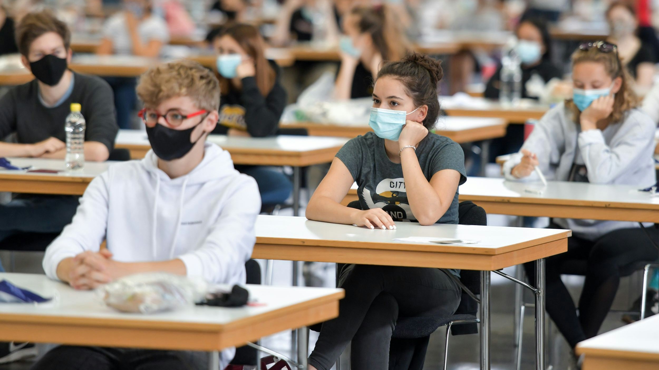 Aufnahmetest an der Uni