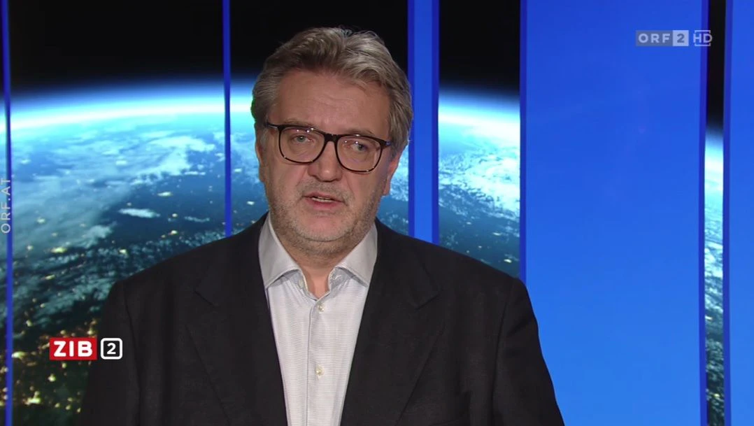 Wiens Gesundheitsstadtrat Peter Hacker (SPÖ) am 1. Dezember im ZiB2-Interview.
