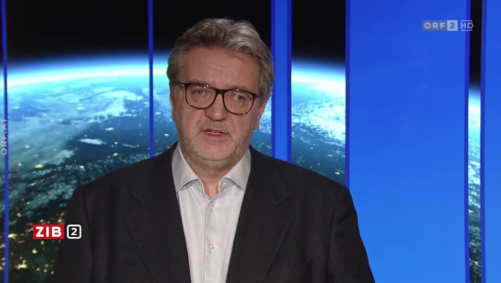 Wiens Gesundheitsstadtrat Peter Hacker (SPÖ) am 1. Dezember im ZiB2-Interview.