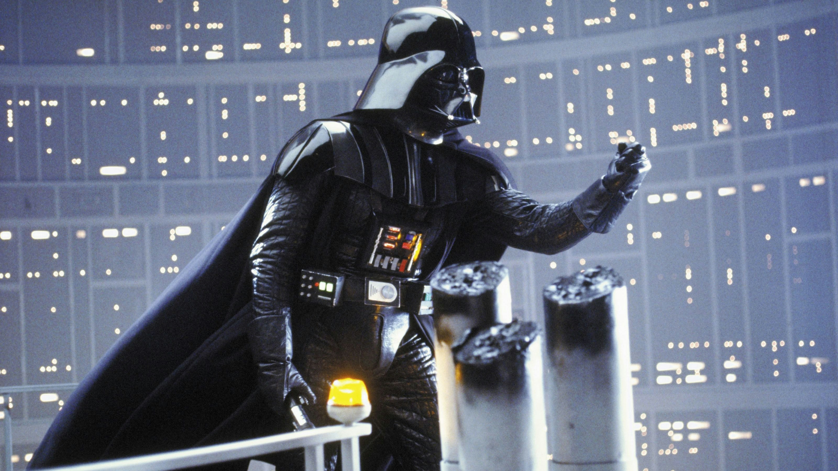 Szenenbild  "Star Wars Episode V: The Empire Strikes Back" (1980): David Prowse