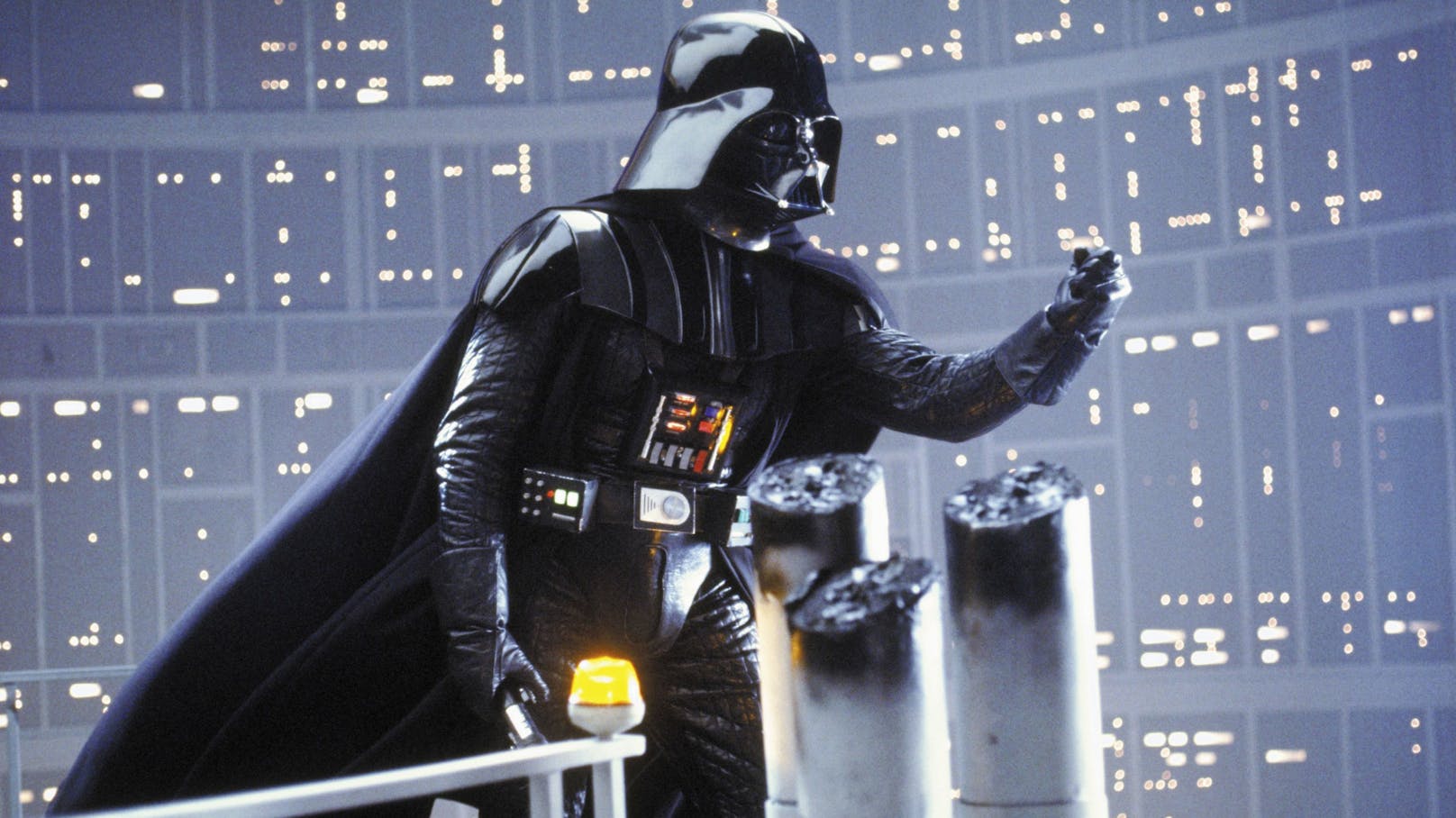 Als finsterer Darth Vader wurde Schauspieler <strong>David Prowse</strong> in der "Star Wars"-Saga zur Legende.