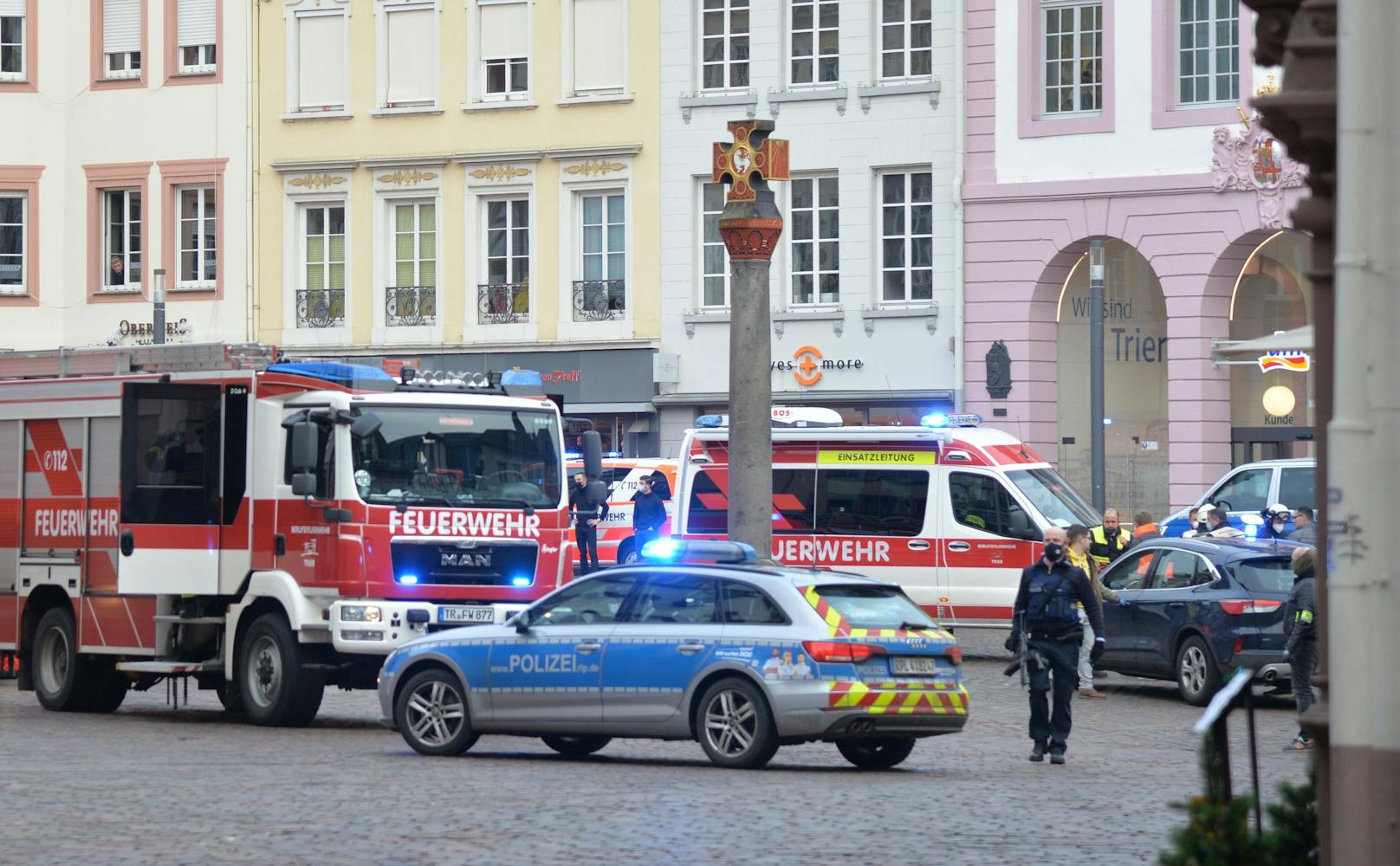 Auch Baby starb: Vier Tote nach Amokfahrt von Trier