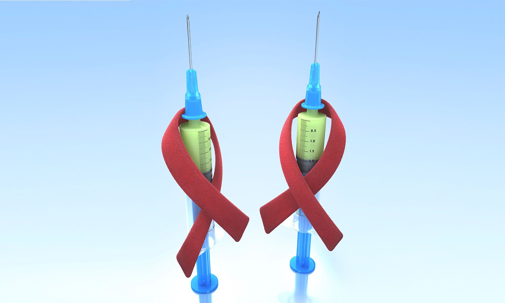 Ein neues Medikament, das wie eine Impfdosis verarbreicht werden soll, gibt jungen Frauen in Afrika Hoffnung. 