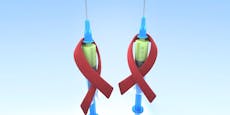 Welt-Aids-Tag: Eine Spritze zum Schutz gegen HIV