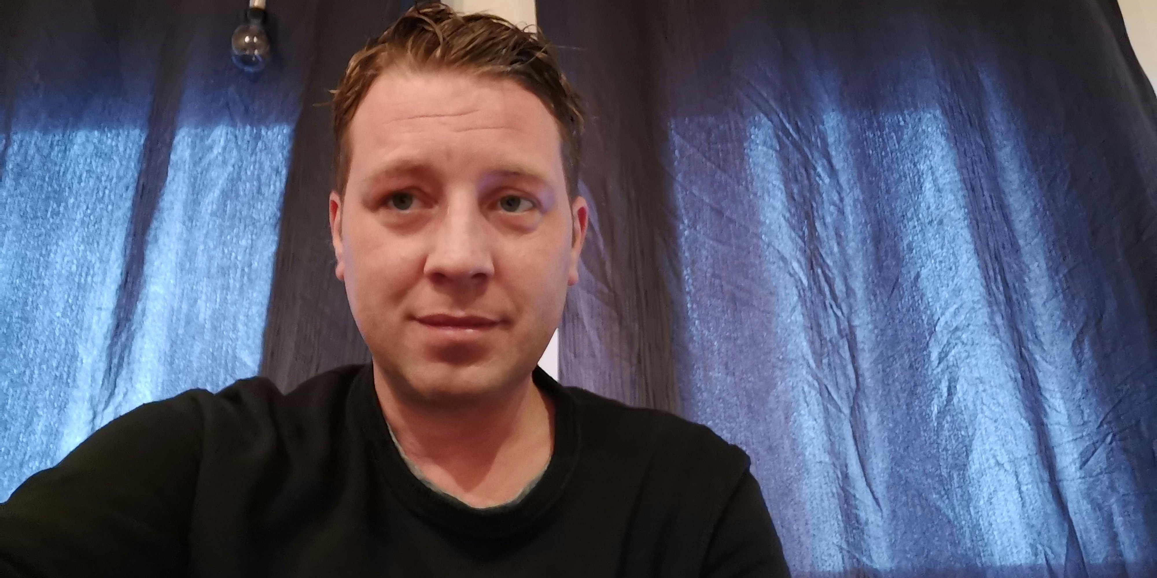 David freut sich über 500 Euro.