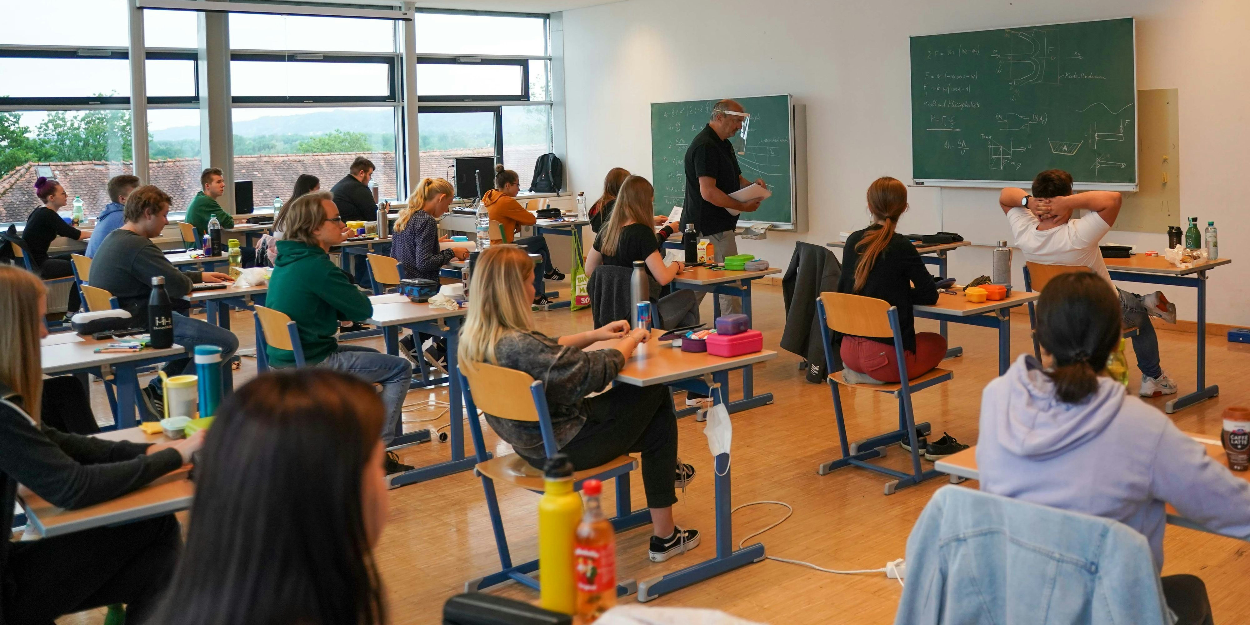 Vieles wird beim Schul-Start am Montag anders sein.(Archivfoto)