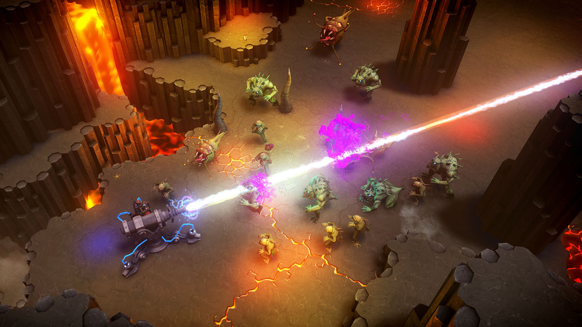 "Tesla Force" im Test: Monoton trotz Unendlichkeit