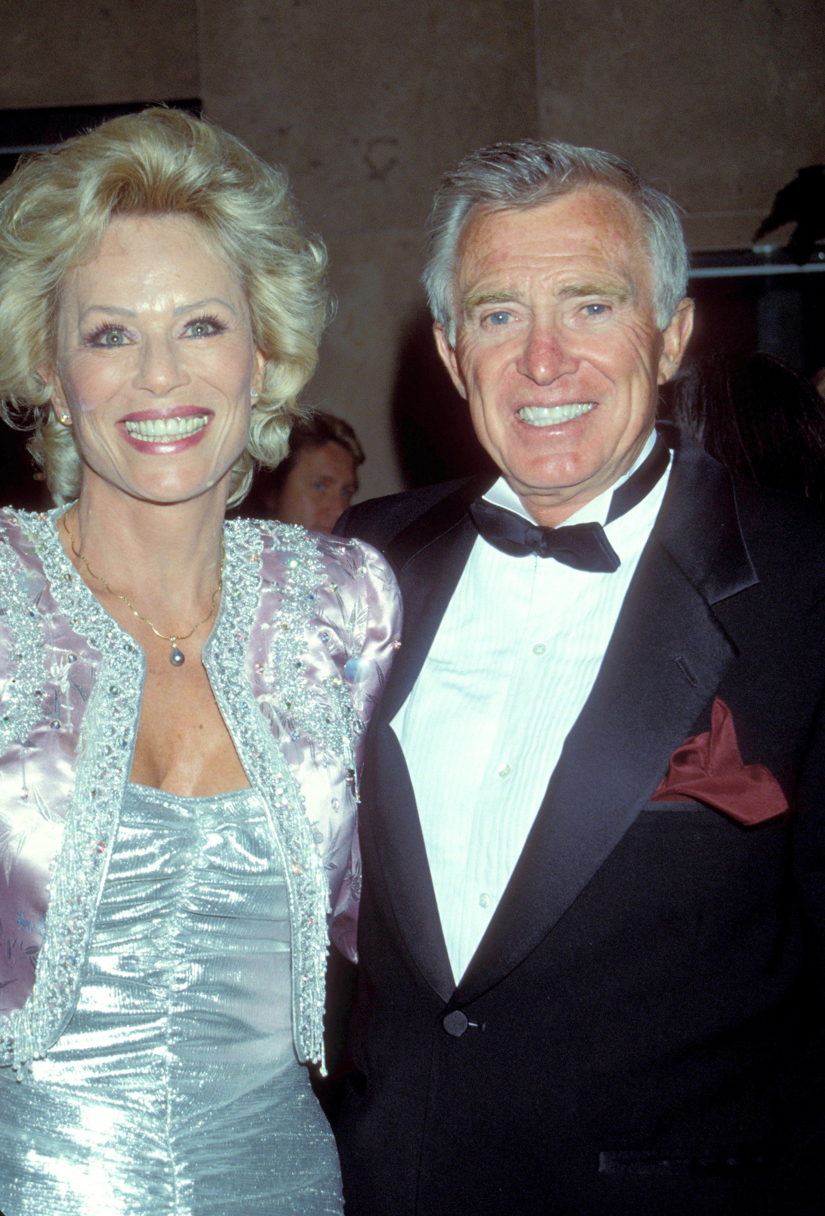 Abby Dalton mit ihrem Ehemann