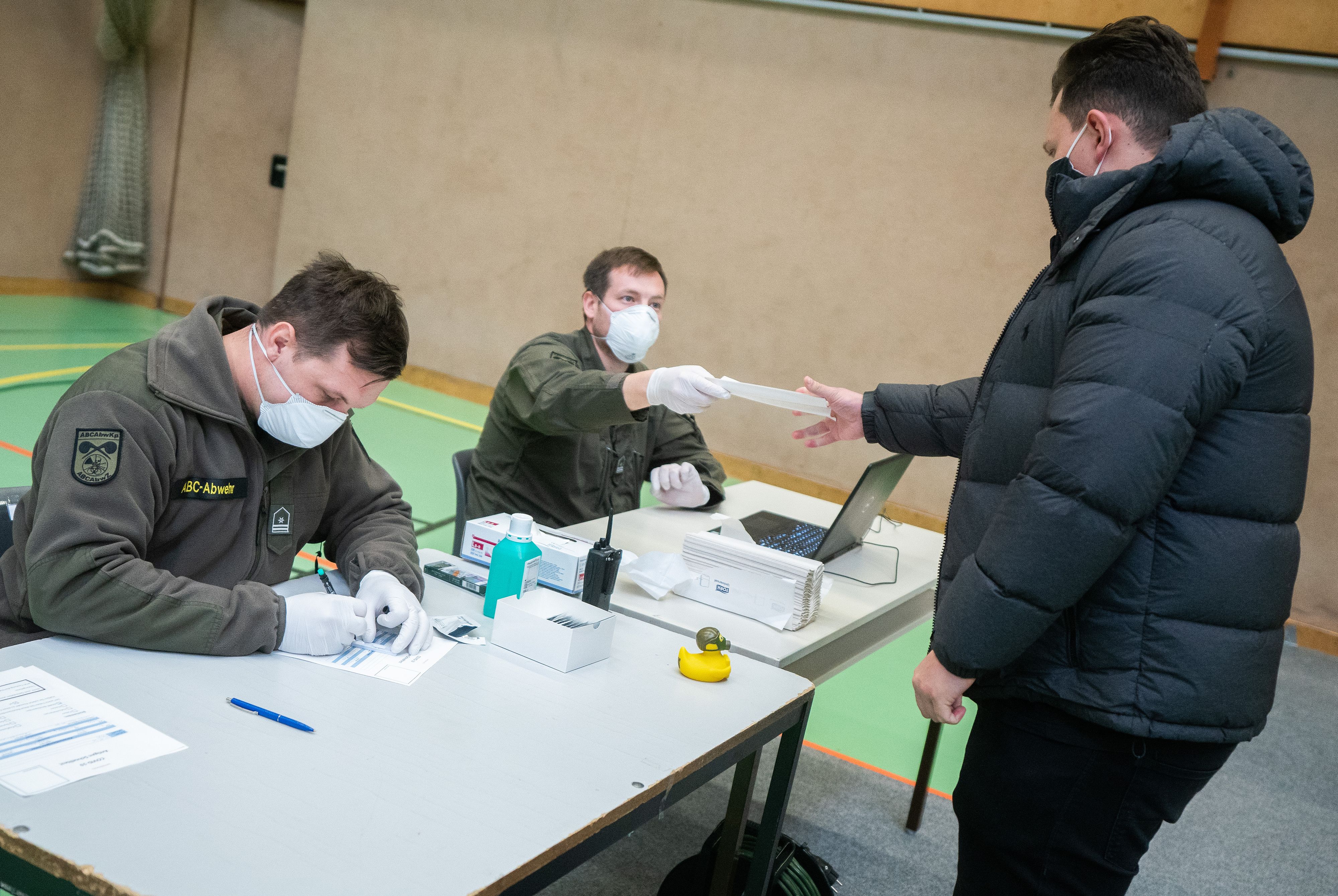 Getestet wird in Wien von 4.12.-13.12.