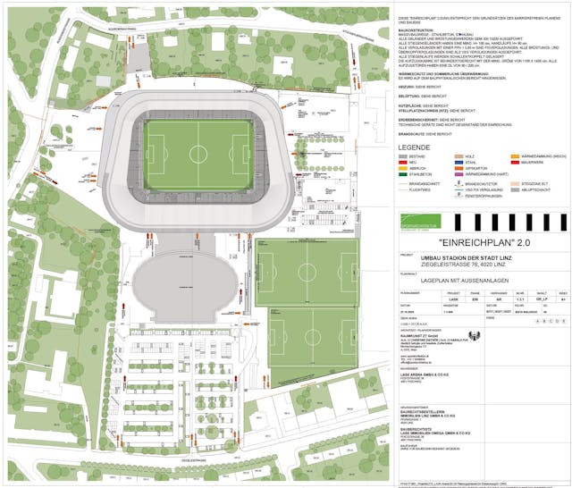 Lask Stadion Jetzt Sind Die Anwohner Am Wort Oberosterreich Heute At