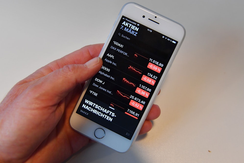 Der Mann fiel auf ein unseriöses Angebot herein. Symbolfoto.