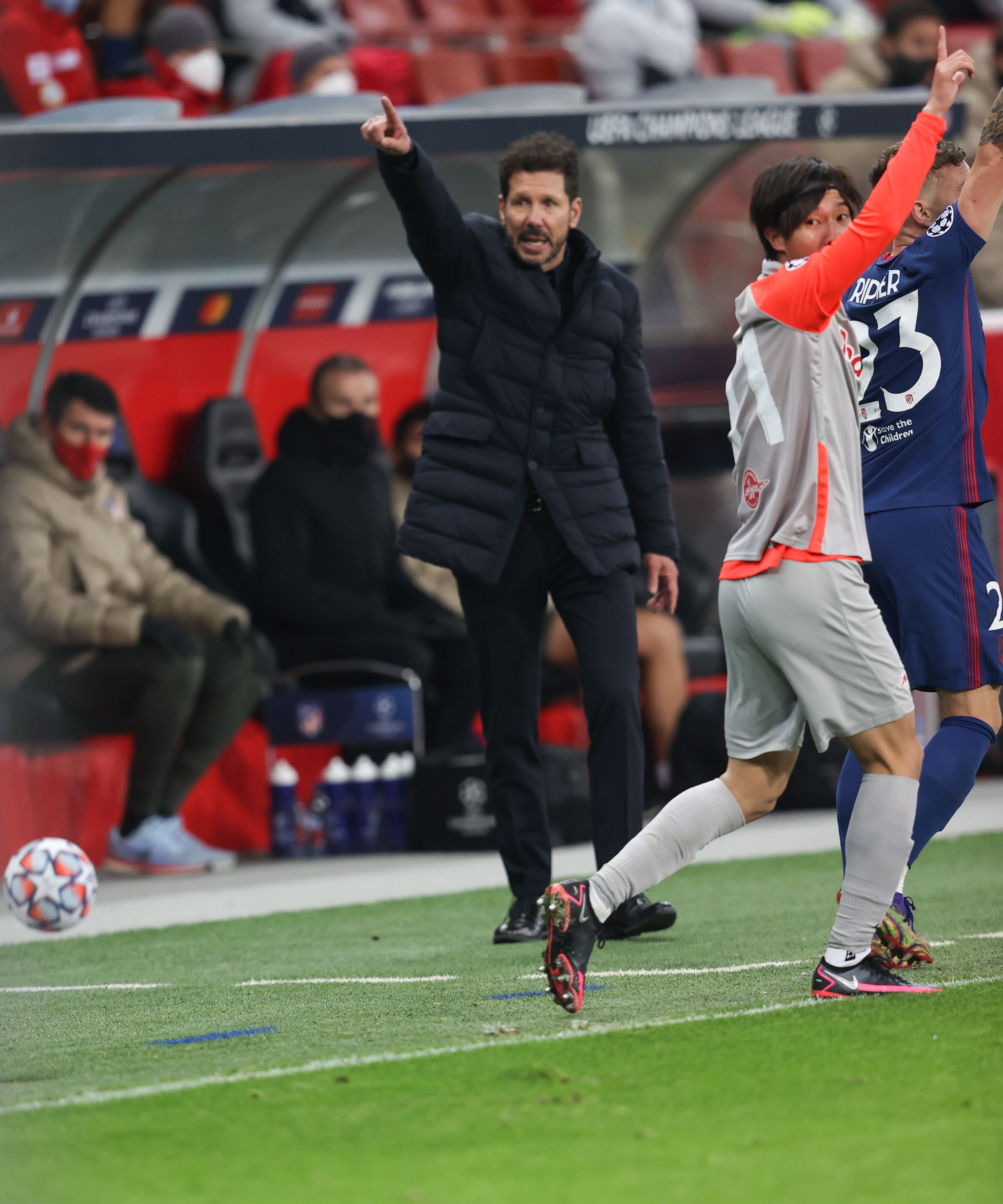 Atletico-Coach Diego Simeone