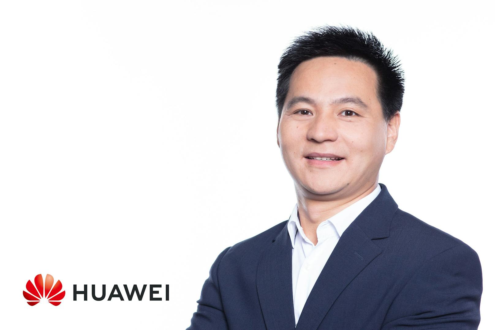 Jackie Zhang, CEO von Huawei Austria.