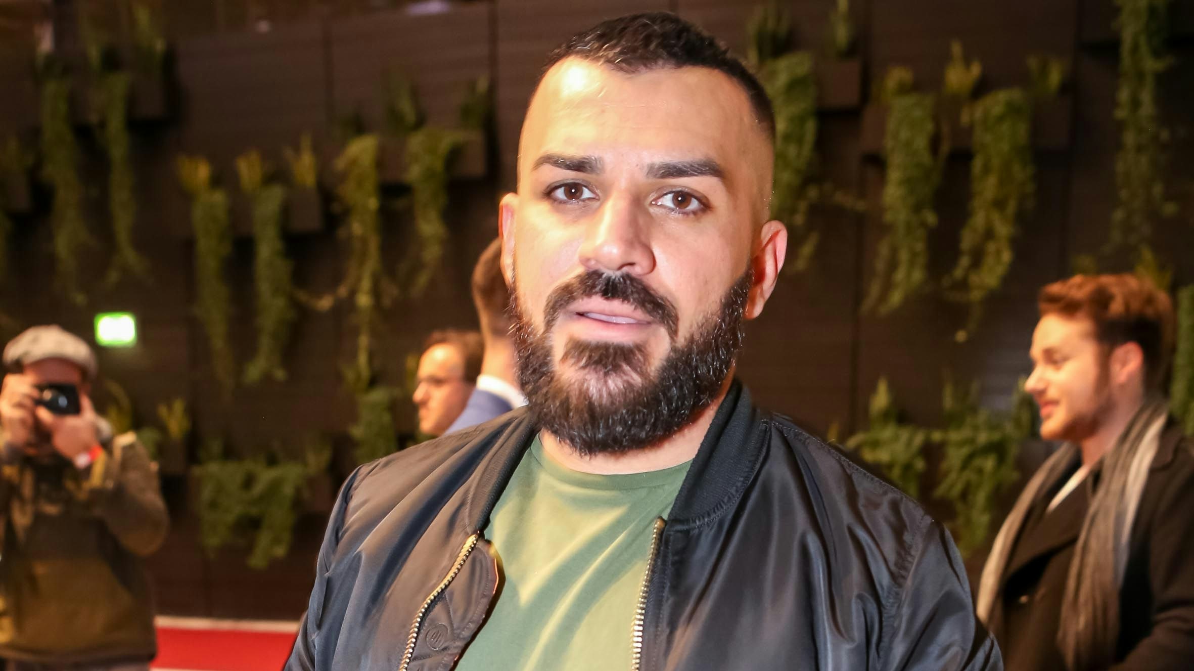 Nazar am Red Carpet.