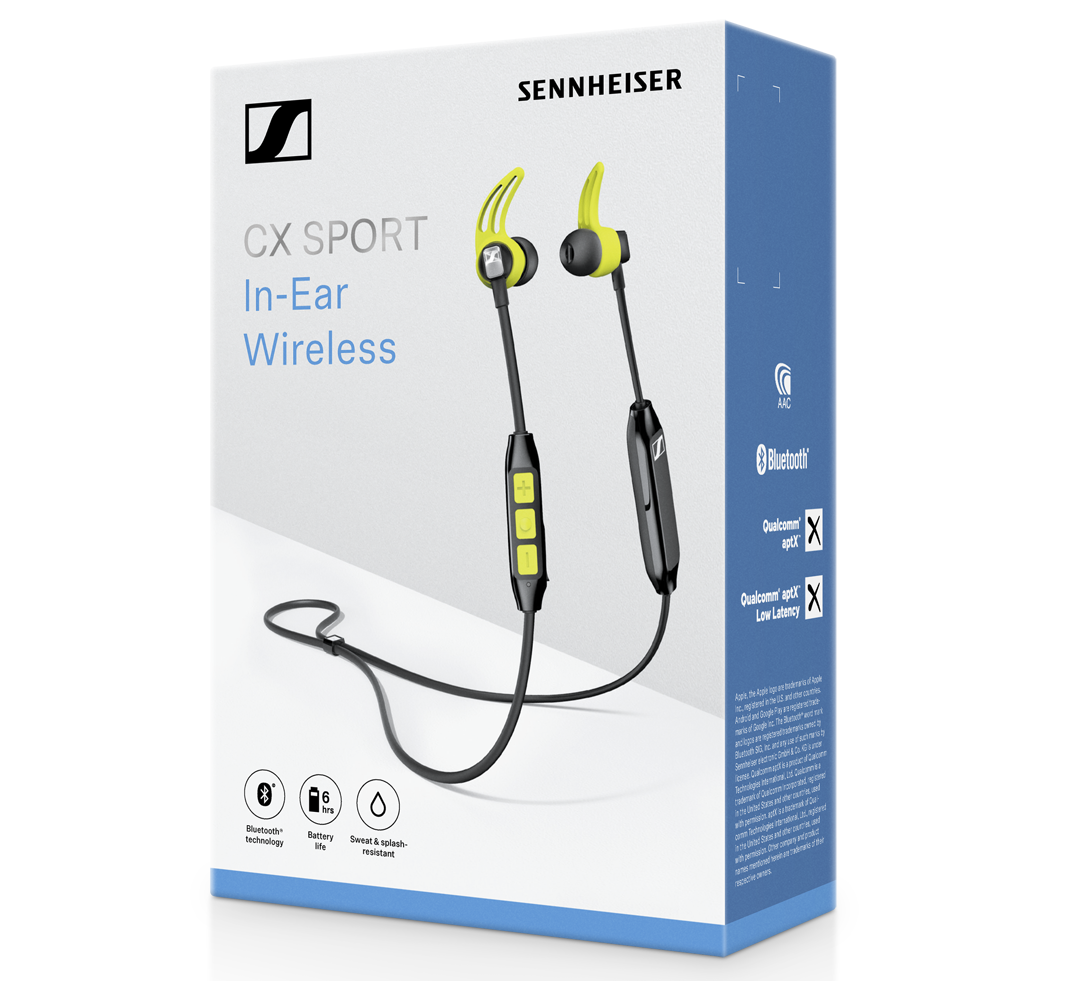 Die In-Ear Kopfhörer von Sennheiser zeichnen sich unter anderem durch eine lange Akkulaufzeit sowie eine kurze Ladezeit aus.