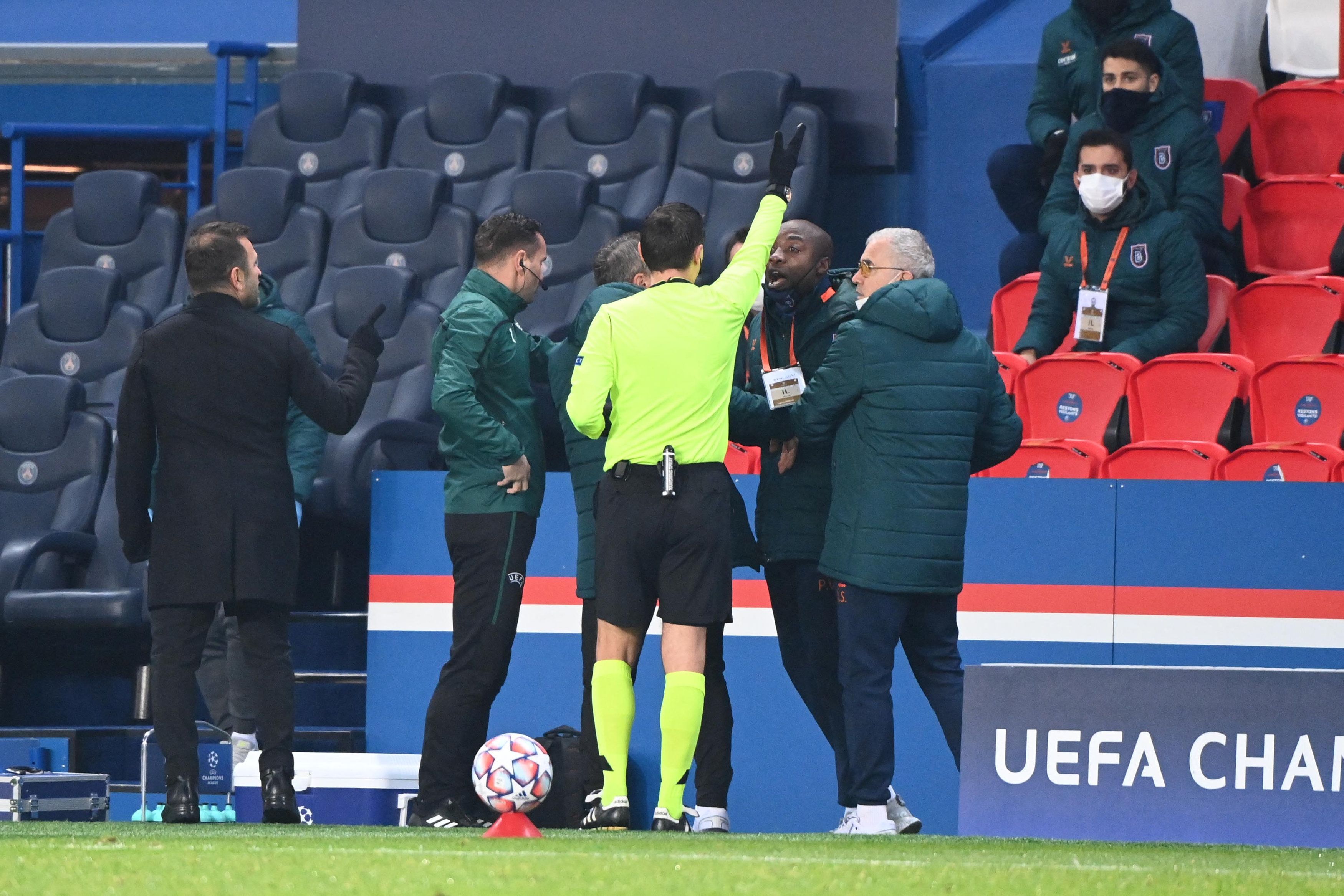 Ist beim Skandal-Spiel auch ein "Zigeuner"-Sager gefallen?