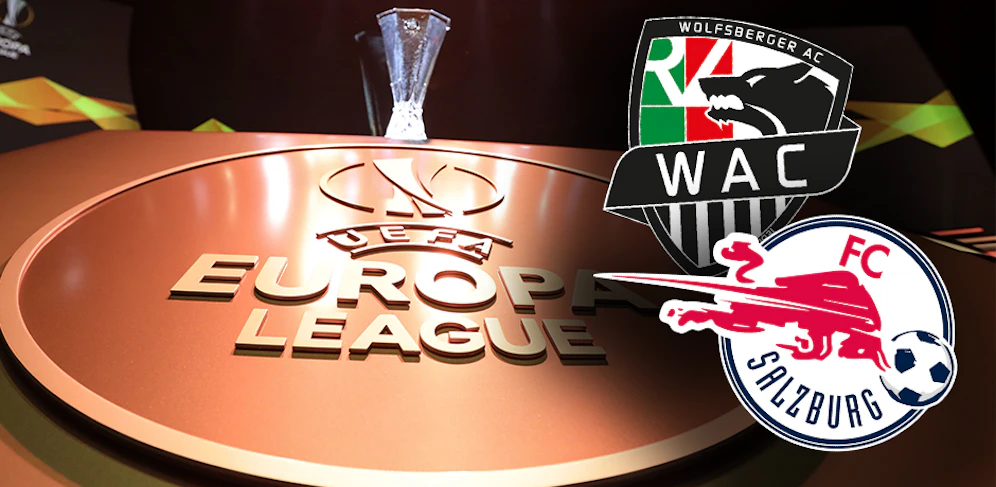 Harte Brocken für Wolfsberg und Red Bull Salzburg. 