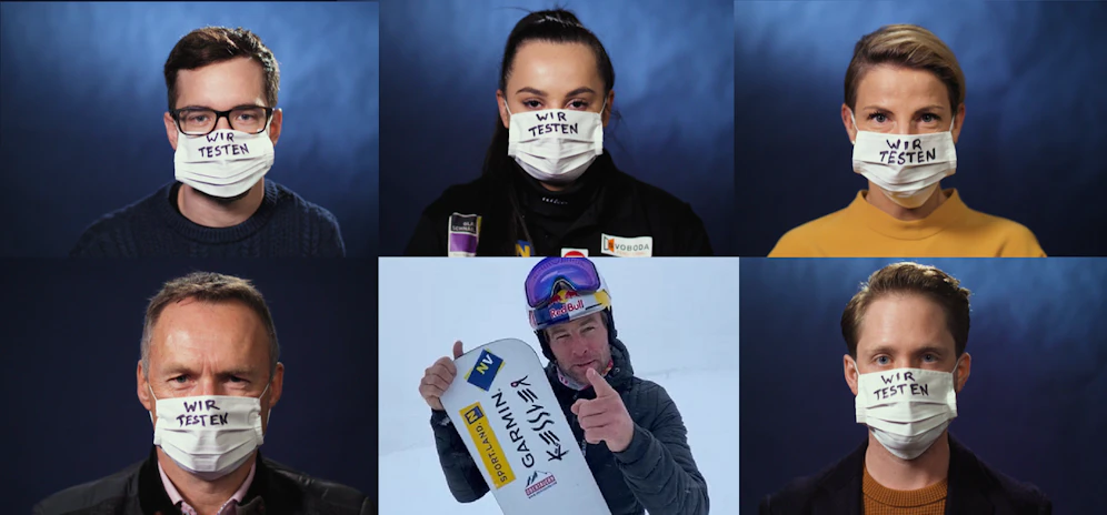 Onea, Fischer, Sprenger, Pfeffer, Karl und Freistätter (von links oben nach rechts unten)