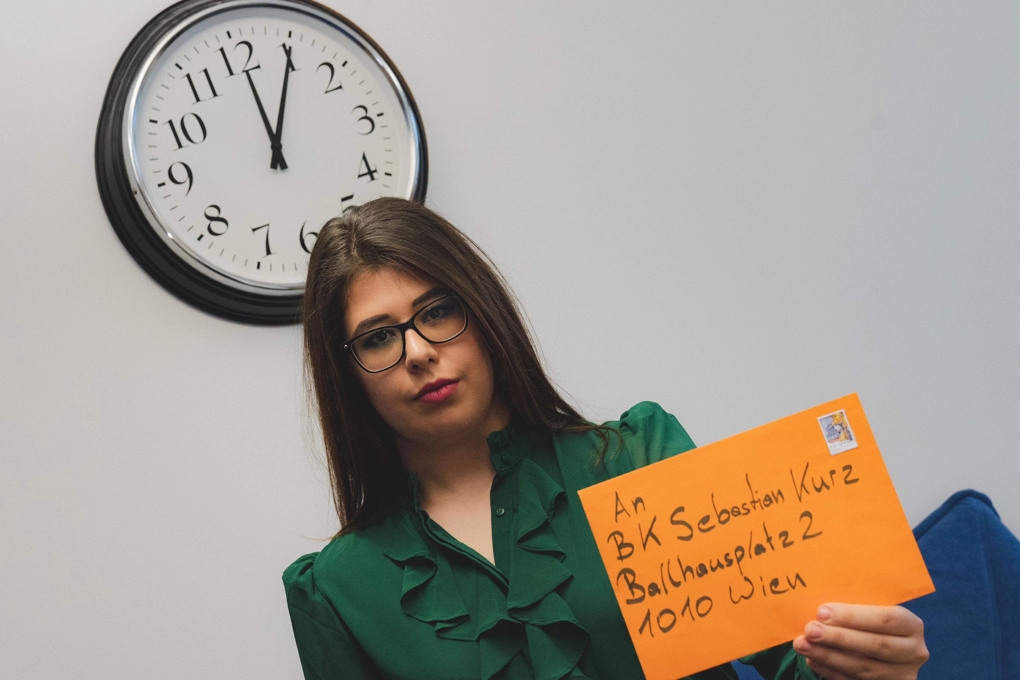 Soraya hat einen Brief an Bundeskanzler Kurz geschrieben.