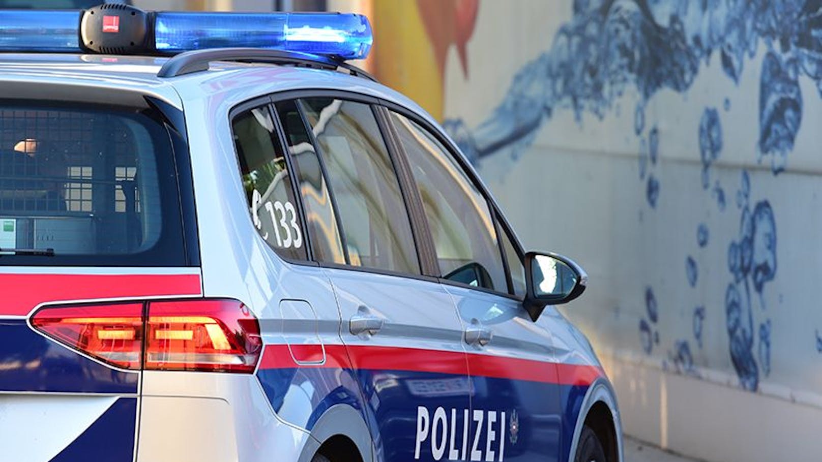 Polizeieinsatz in Wien-Brigittenau (Archivfoto)