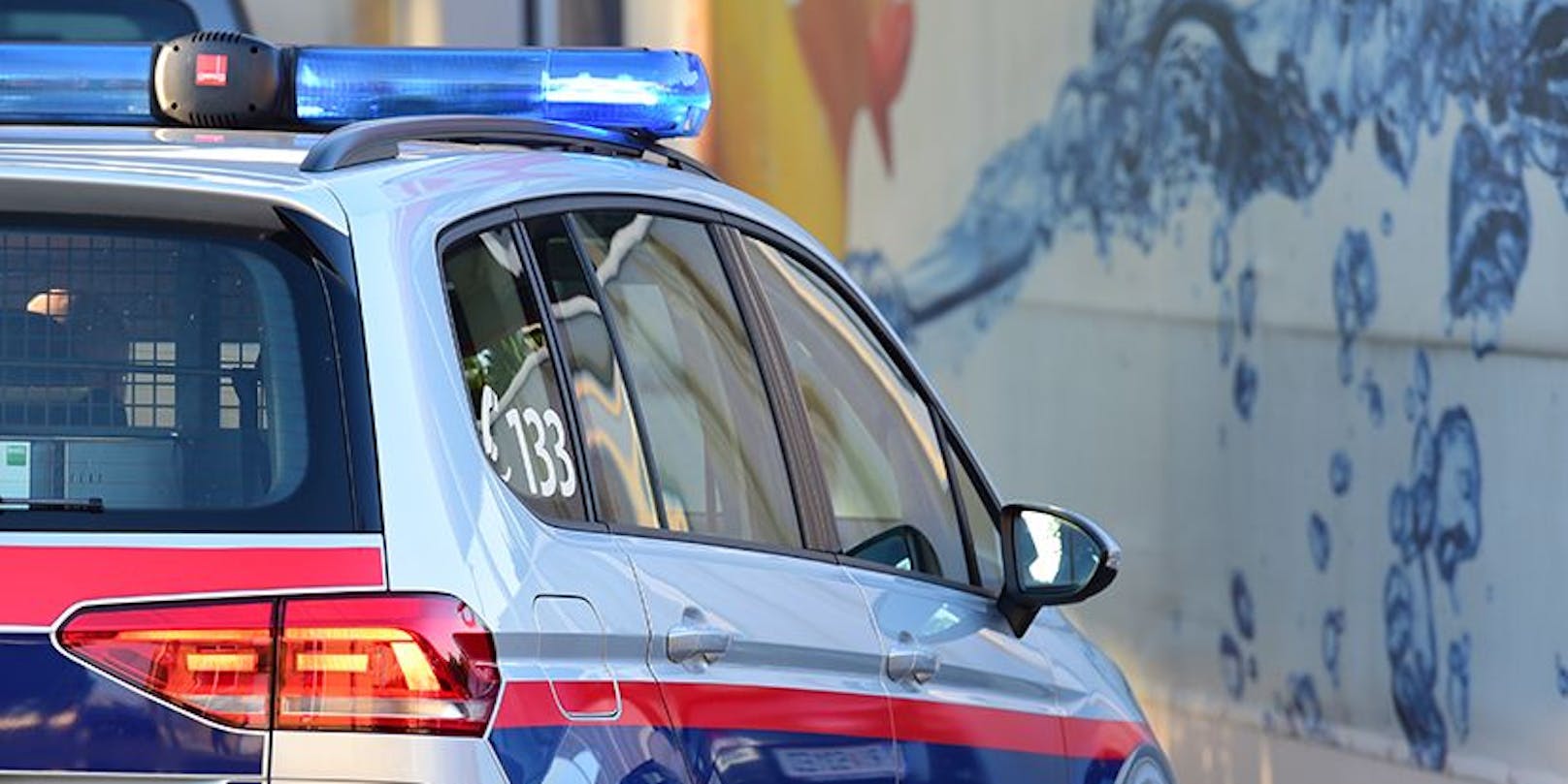 Polizeieinsatz in Wien-Leopoldstadt (Archivfoto)