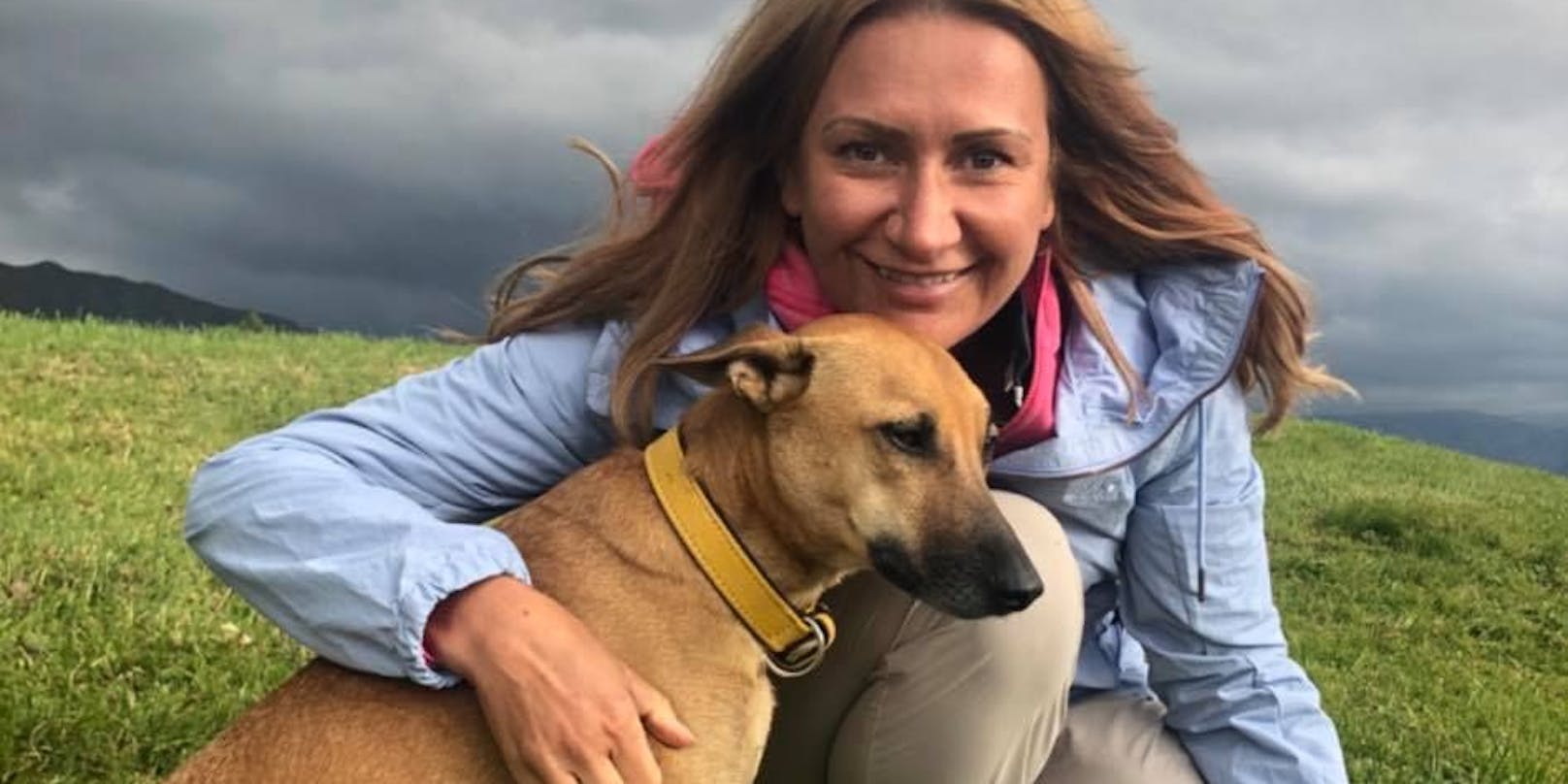 Angelika Niedetzky und ihr Hund Maia sind ein Herz und eine Seele.