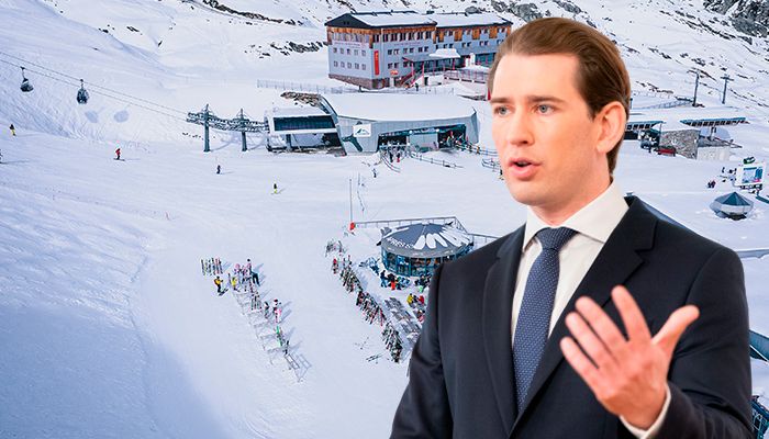 Bundeskanzler Kurz gab dem US-Sender CNN ein Interview.