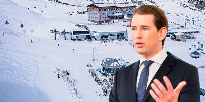 Bundeskanzler Kurz gab dem US-Sender CNN ein Interview.