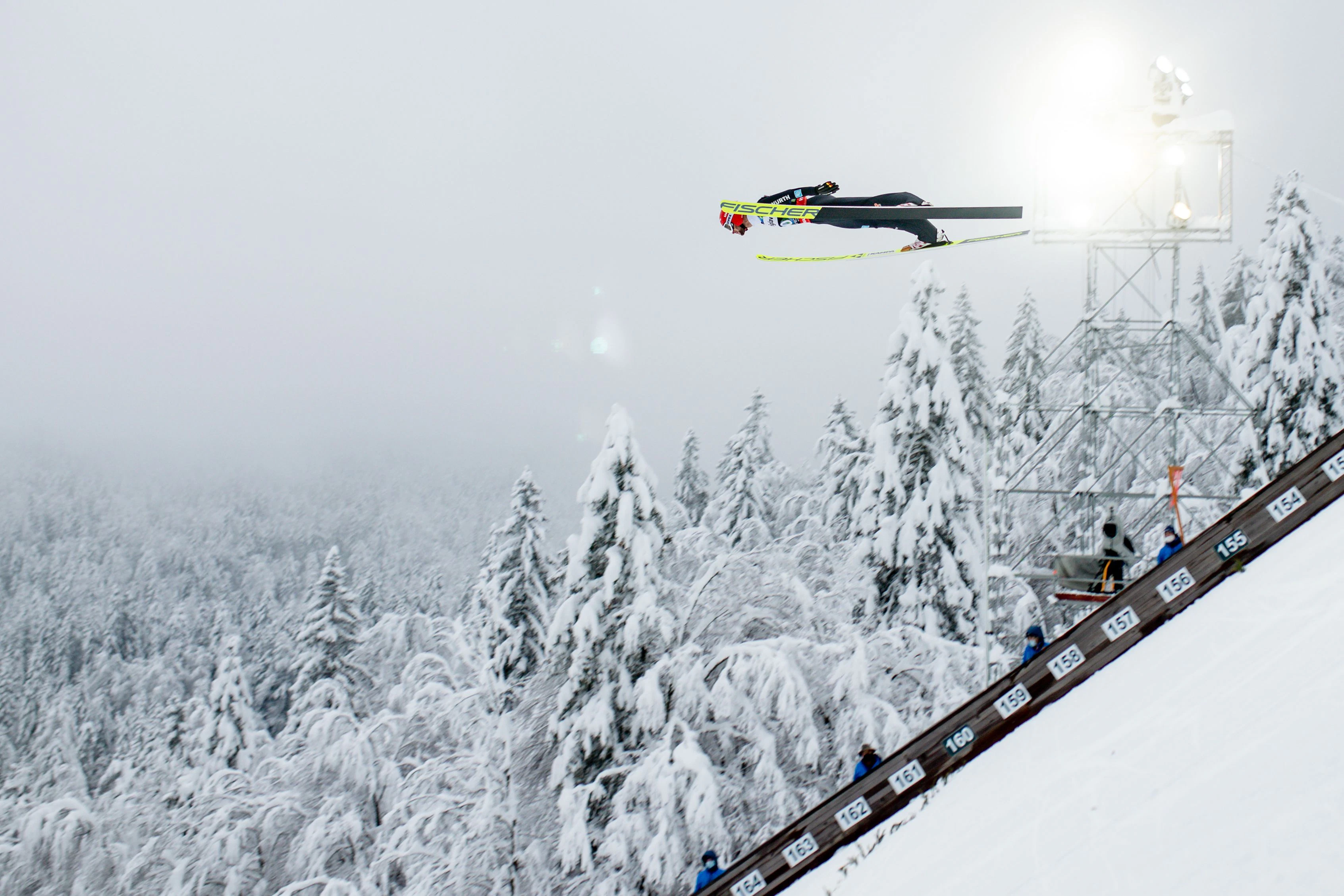 Markus Eisenbichler in Planica. 