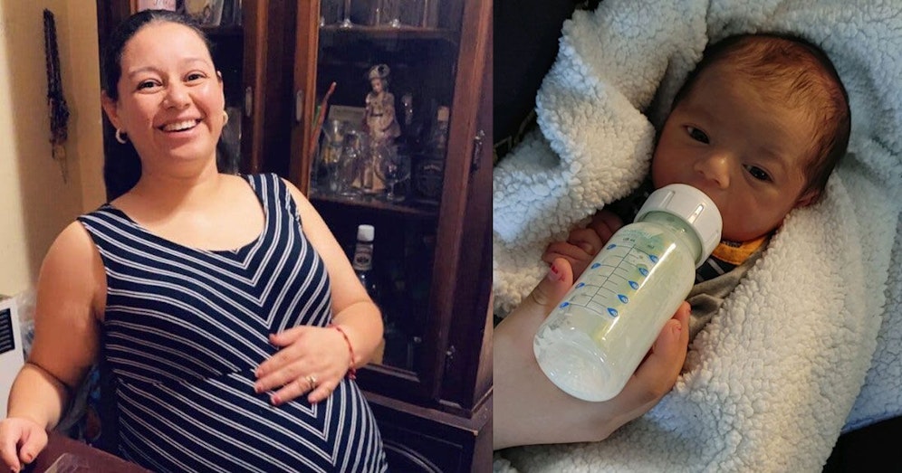 Erika Becerra konnte ihren Sohn Diego nie in den Armen halten.