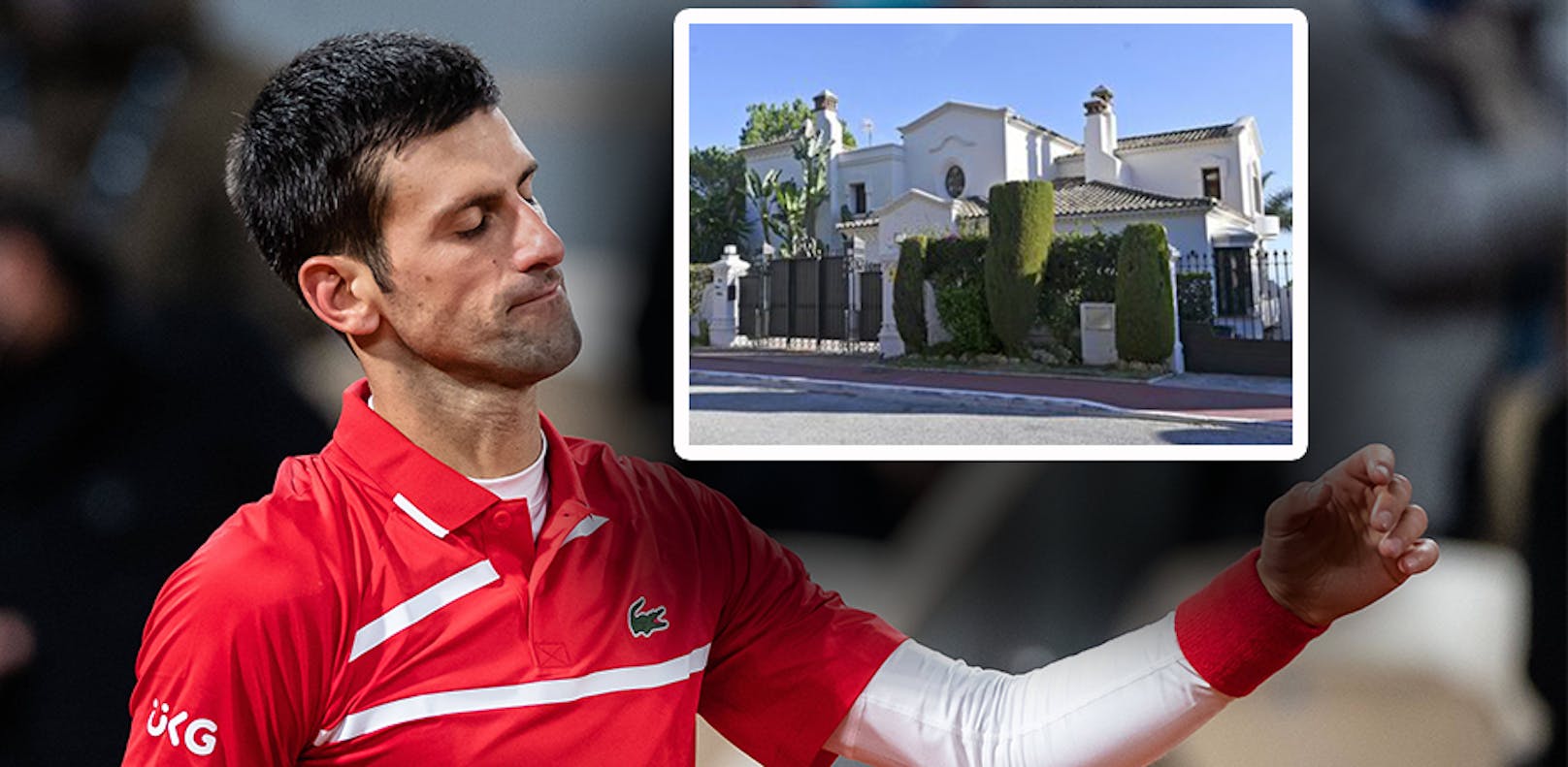 Das 10-Millionen-Anwesen von Novak Djokovic in Marbella