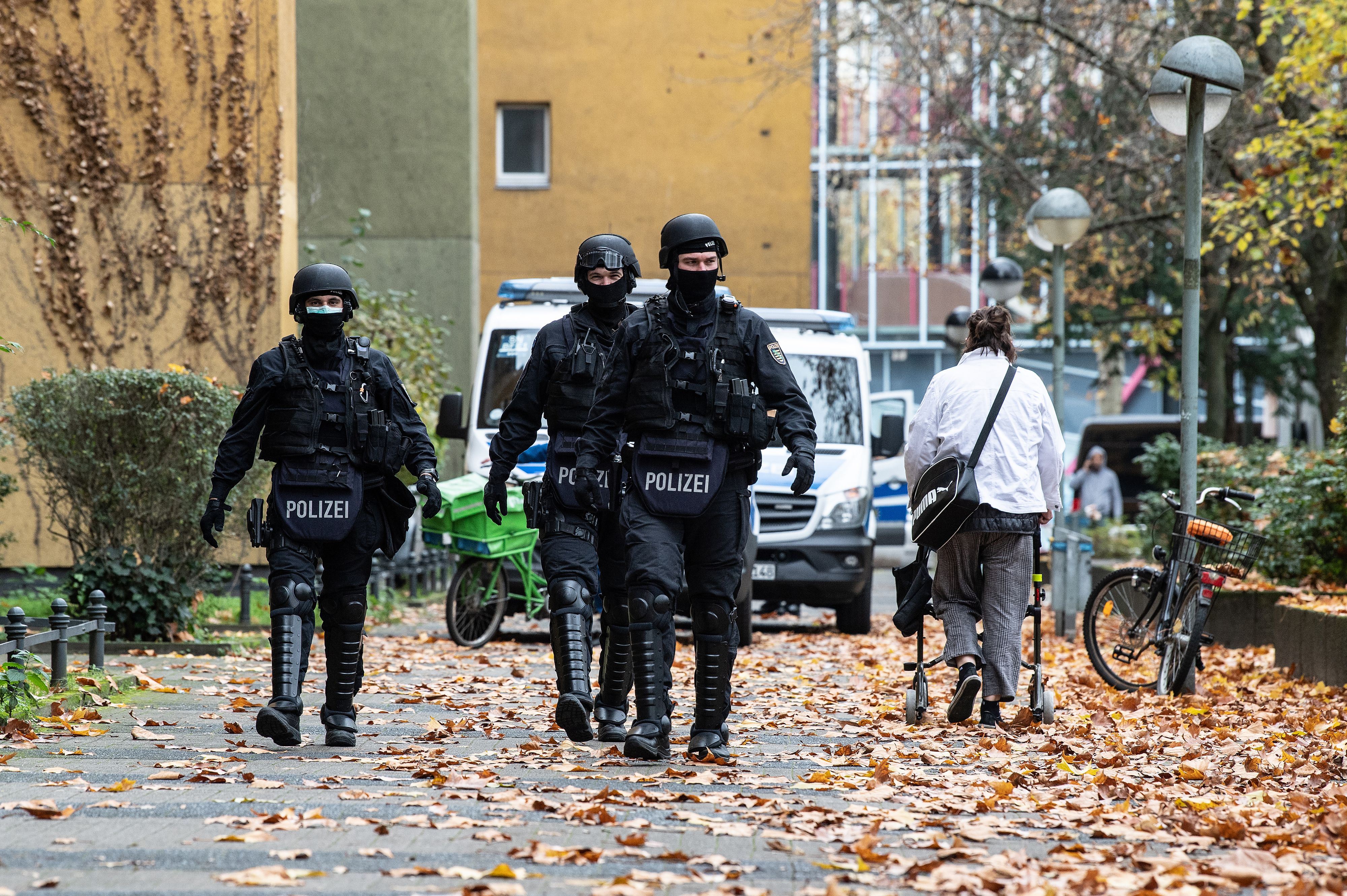 Auch Spezialeinheiten sind an dem Einsatz beteiligt. 