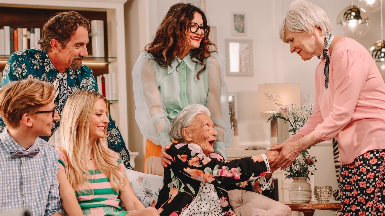 "Oma Putz" geht in Pension und übergibt an die "Neue".