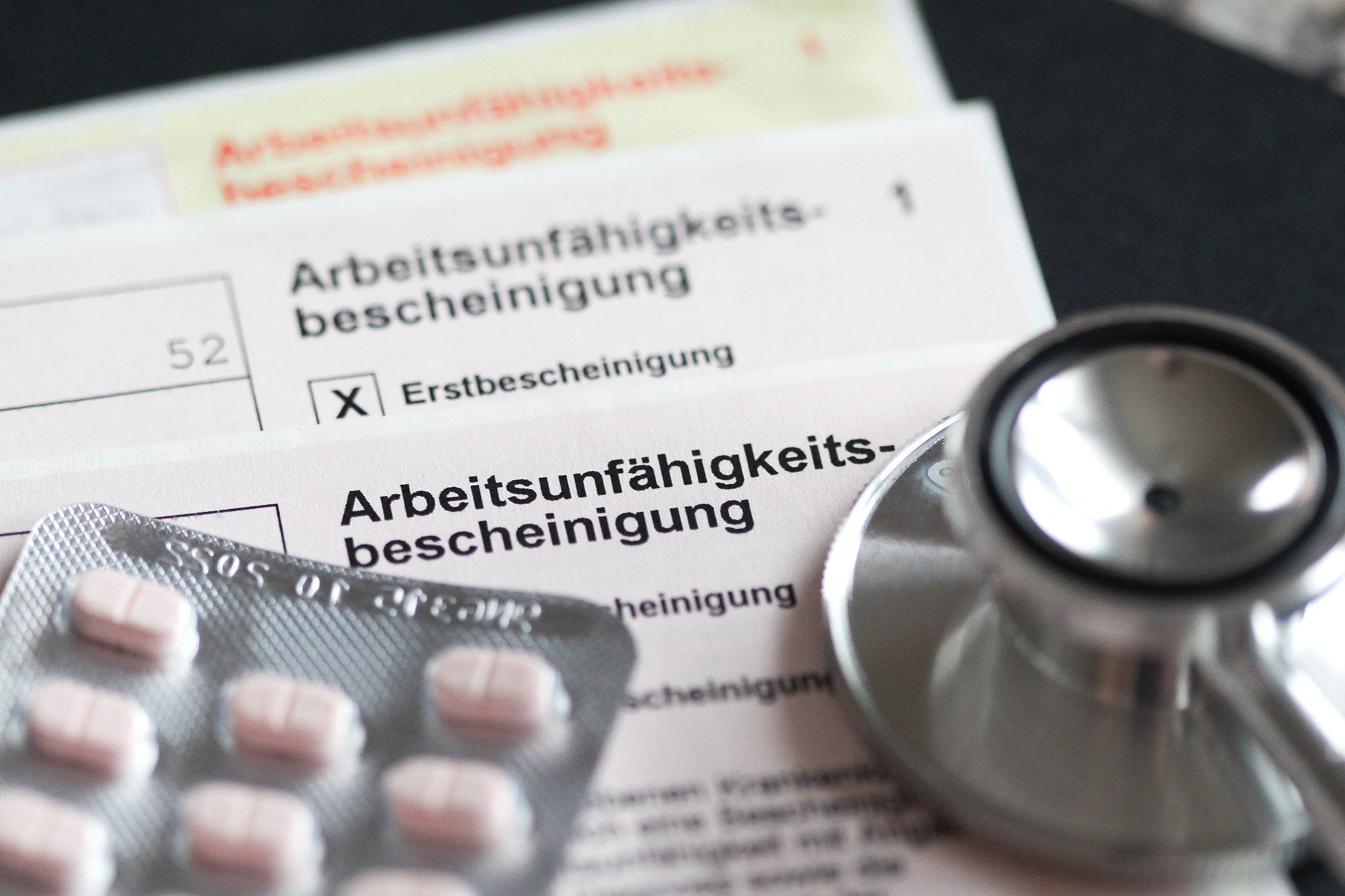 Krankenstände in Österreich sind zu hoch. (Symbolfoto)