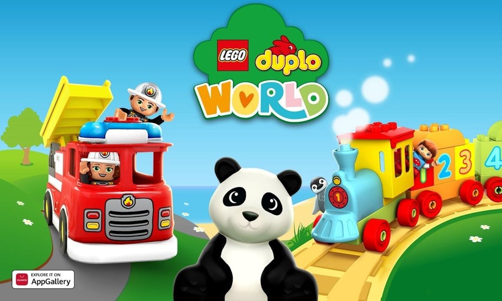 Lego Duplo World ist ab sofort in der Huawei AppGallery.
