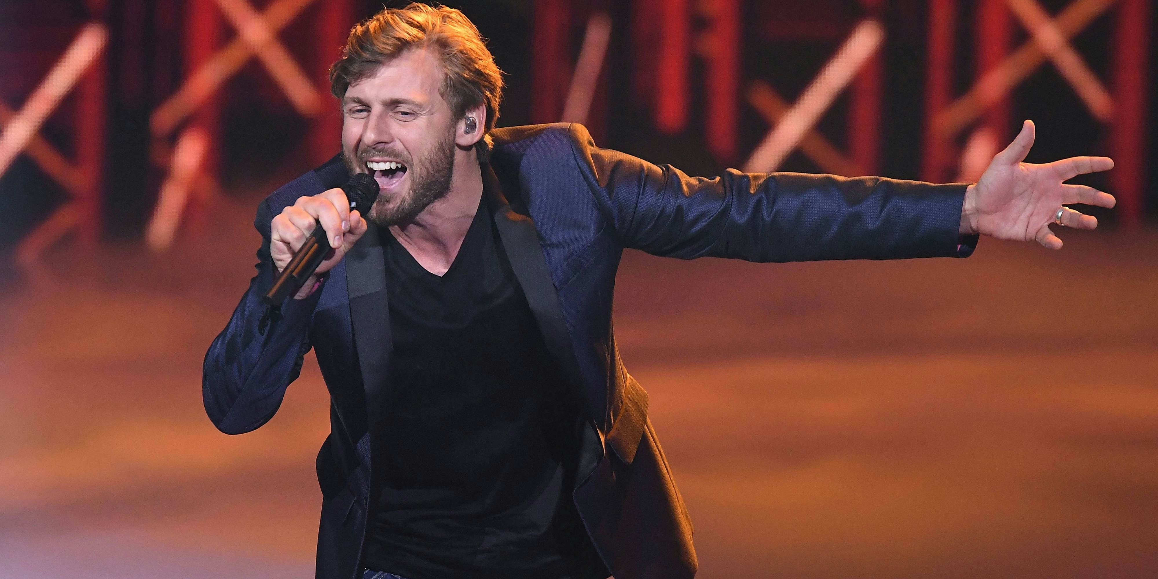 Nick Ferretti im "DSDS"-Finale 2019