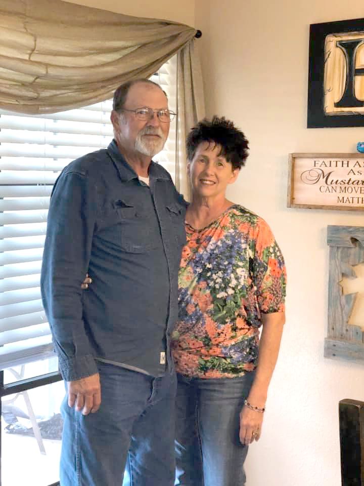 Tracy und Clifford Howell sind seit über 40 Jahren verheiratet.