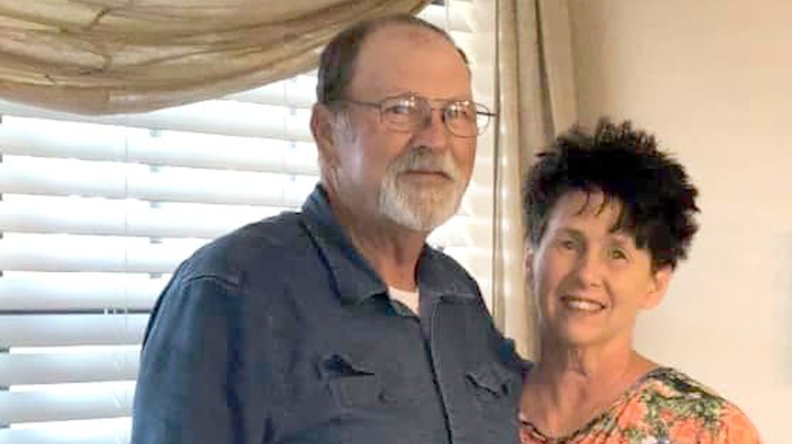 Tracy und Clifford Howell sind seit über 40 Jahren verheiratet.