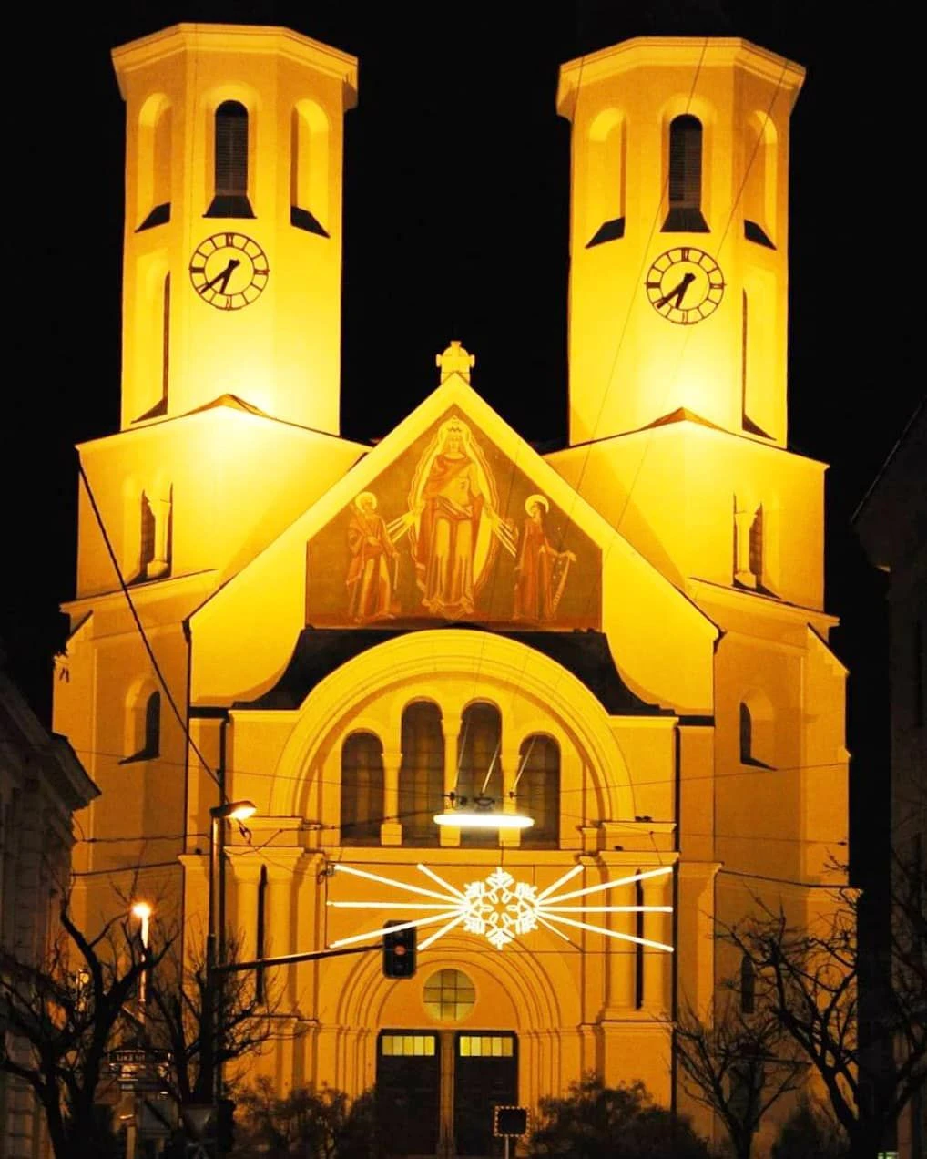 Die Kirche hat auch in Zeiten von Corona offen.