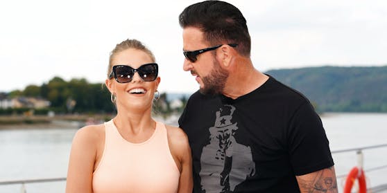 Laura Müller und ihr Ehemann Michael Wendler