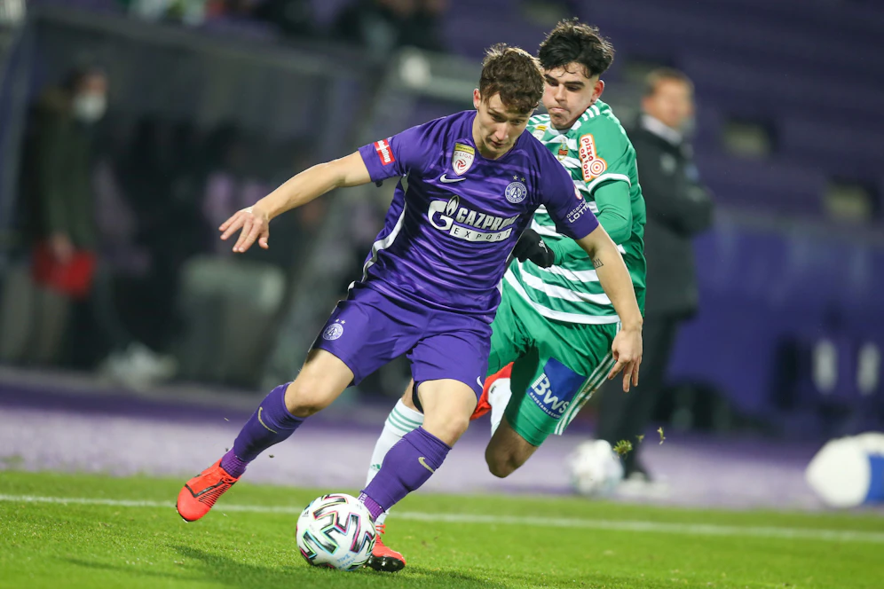 Kein Sieger bei Young Violets gegen Rapid II. 