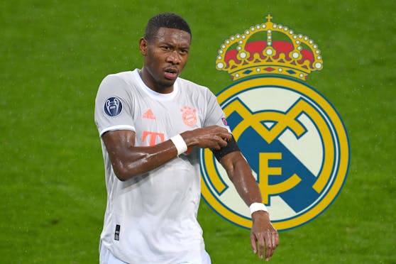 David Alaba steht vor dem Sprung zu Real Madrid.