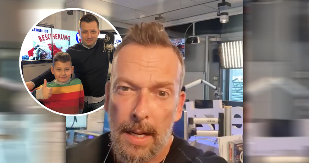 Teo schaffte es, Robert Kratky sprachlos zu machen.