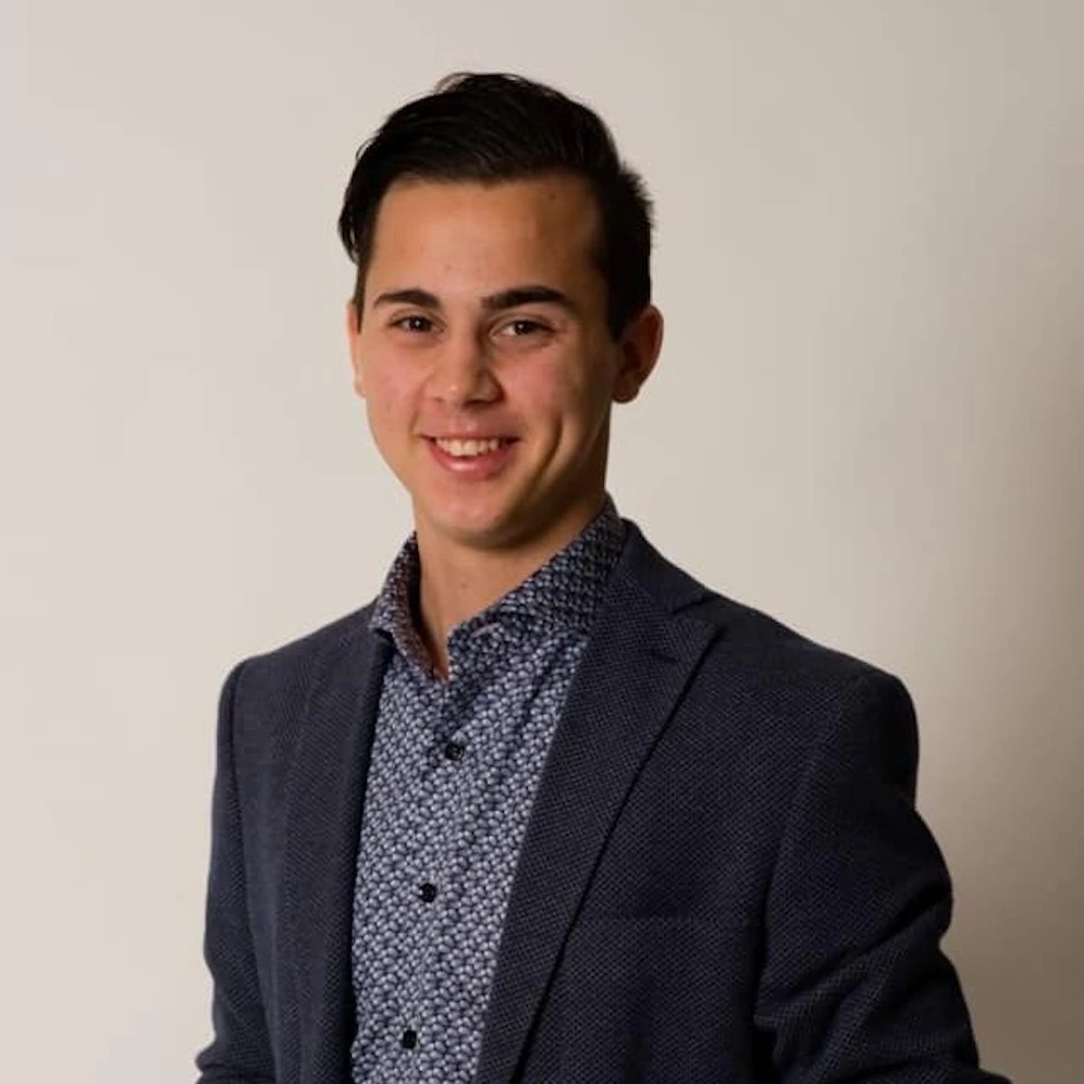 Jungpolitiker Benjamin Ripfl aus Amstetten sucht Gleichgesinnte.