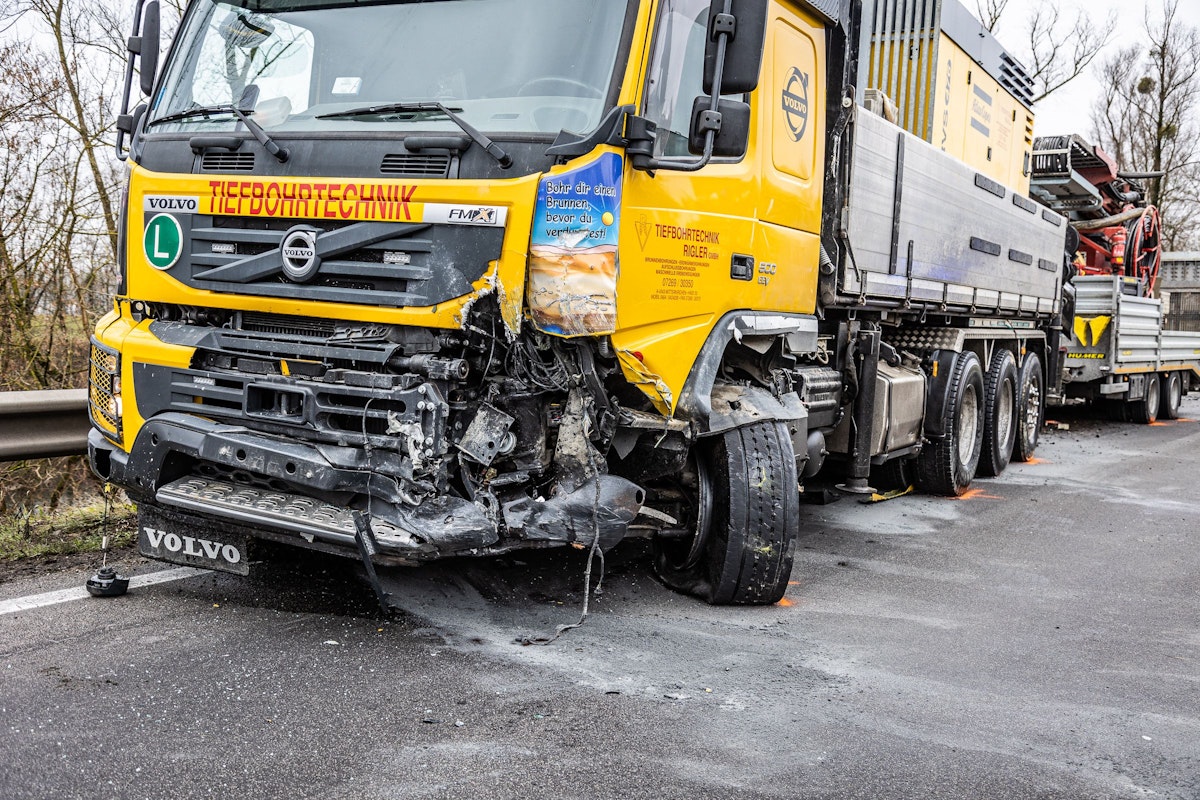 Unfall B3