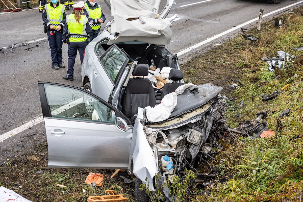 Unfall B3
