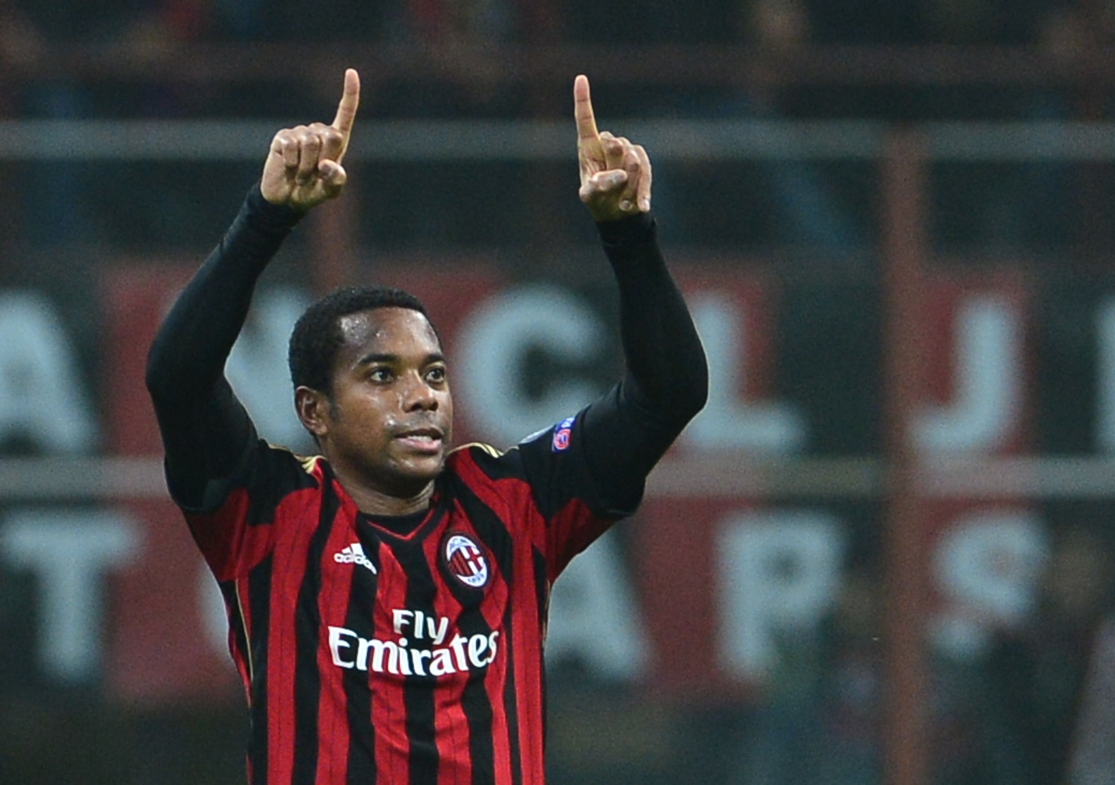 Robinho wurde zu neun Jahren Haft verurteilt. 