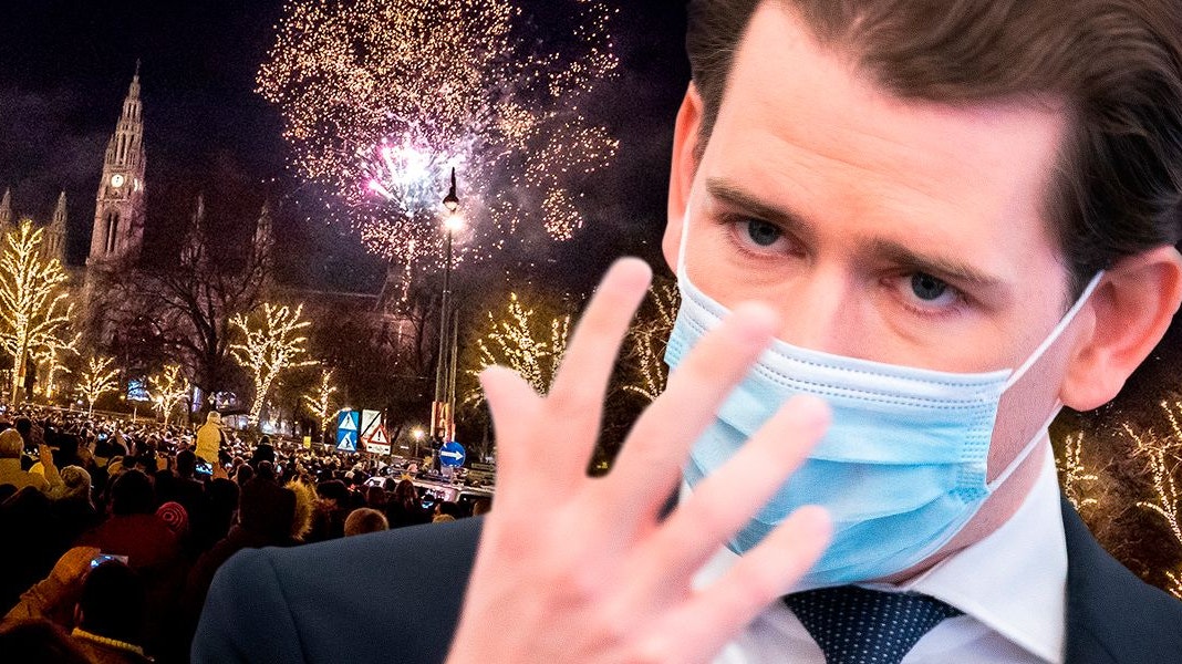 Bundeskanzler Sebastian Kurz gibt die Corona-Regeln für Silvester 2020 vor