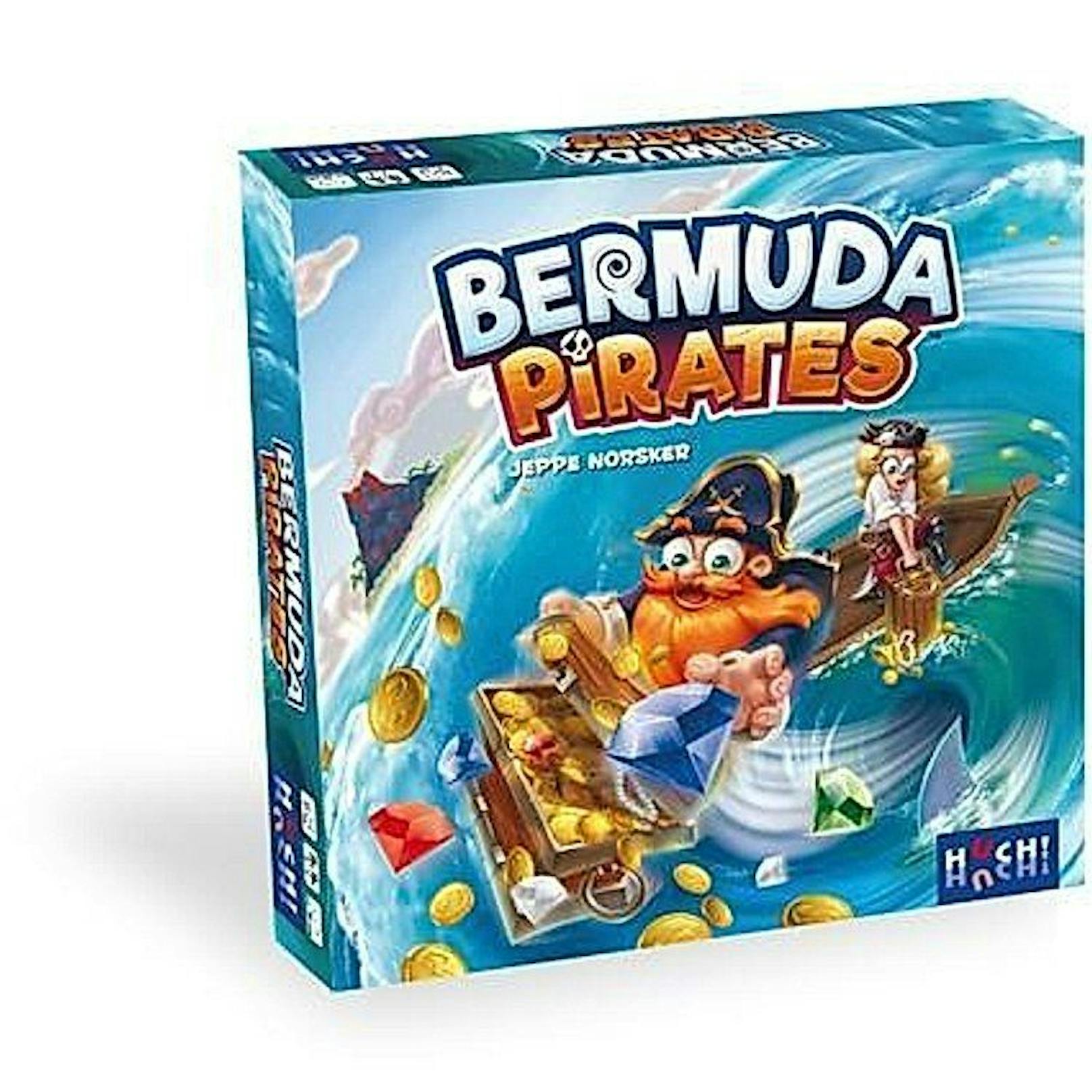 <strong>Spiele-Hit für Familien:</strong>&nbsp;Bermuda Pirates
